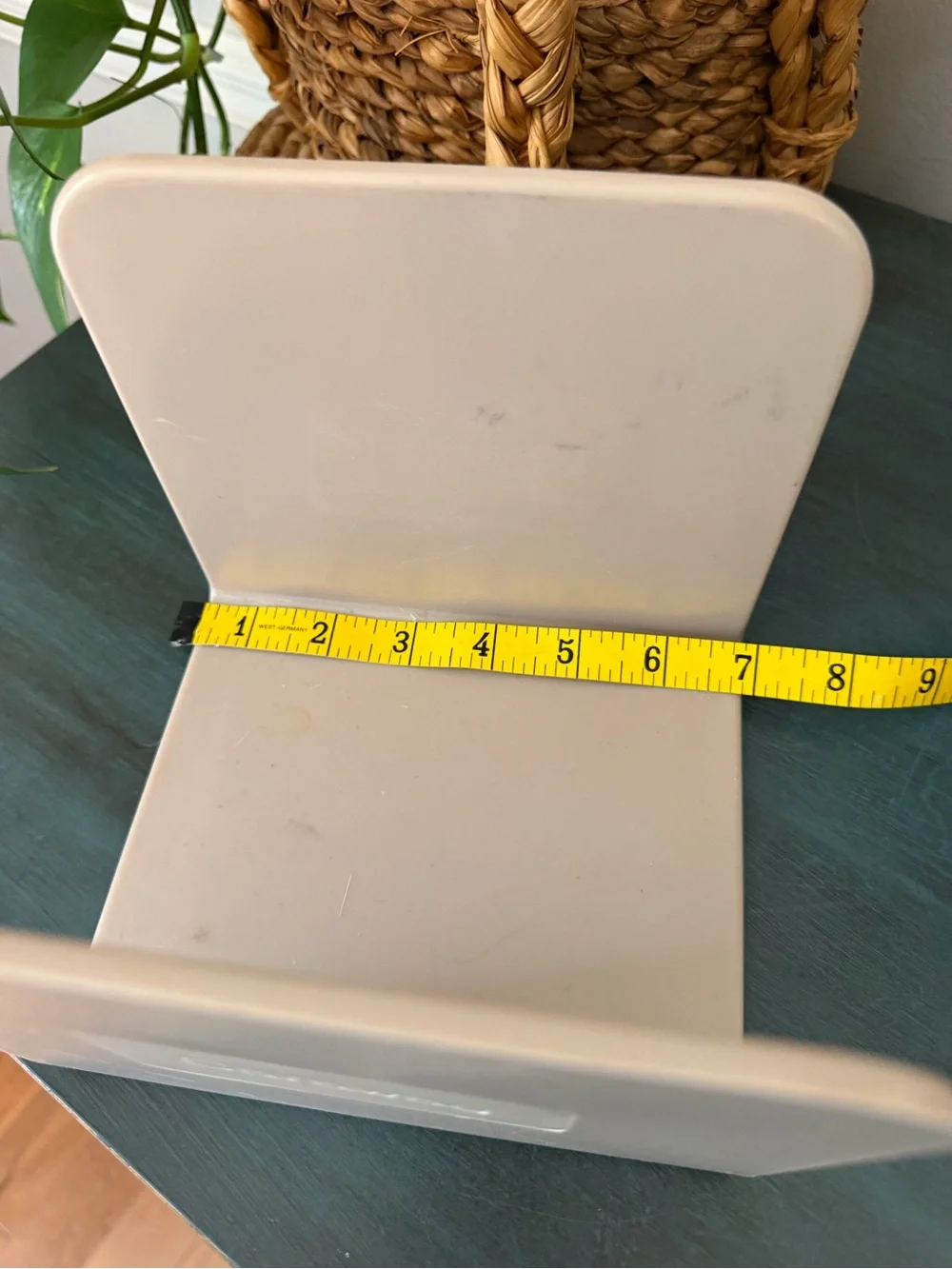Caraway Kitchen Pantry Organizer Storage cream- colored Caraway rack